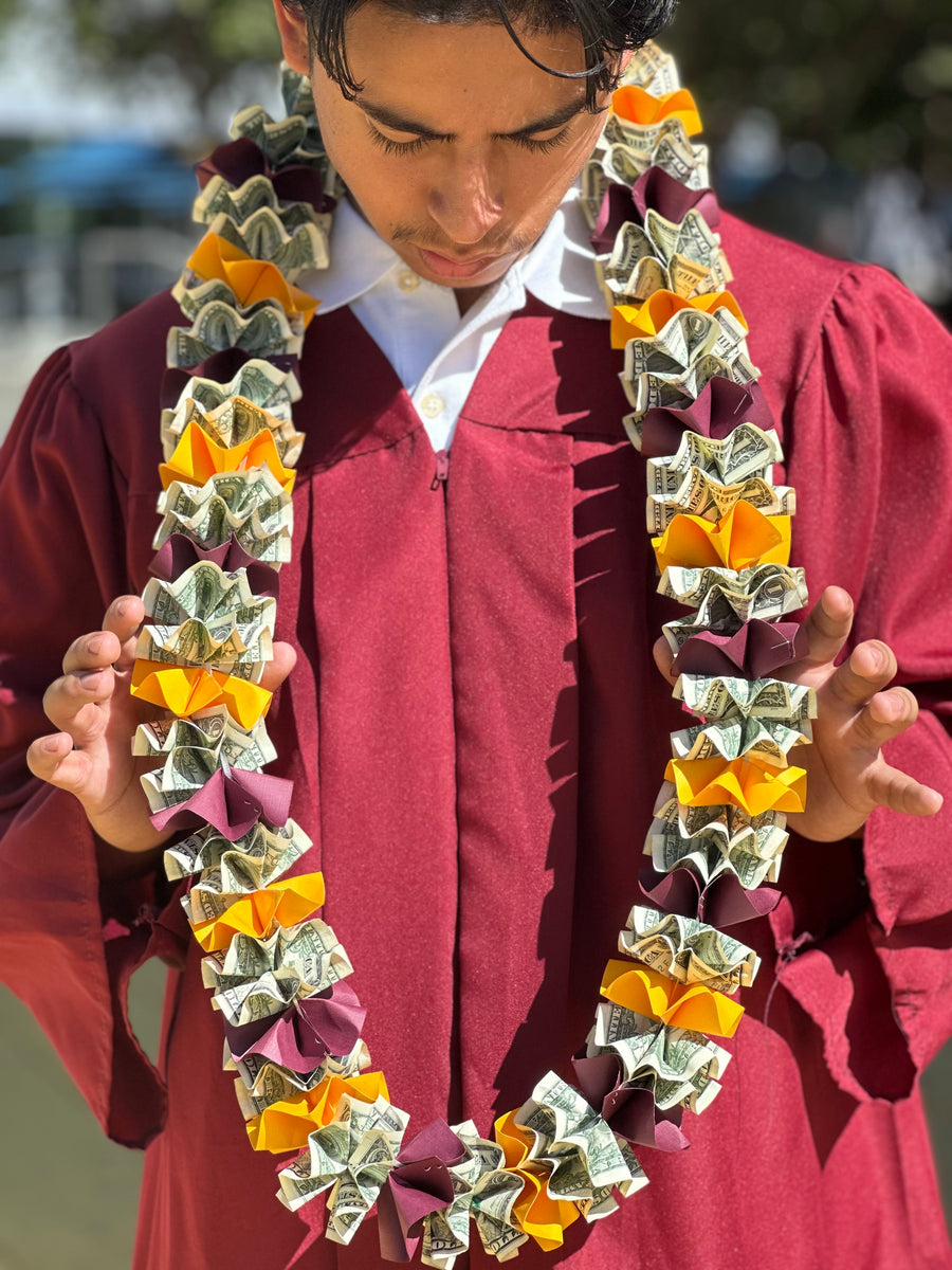 money tree lei 50 Dollar Money Lei