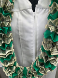 50 Dollar Money Lei - Green