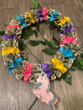 Unicorn Money Lei - For Kids