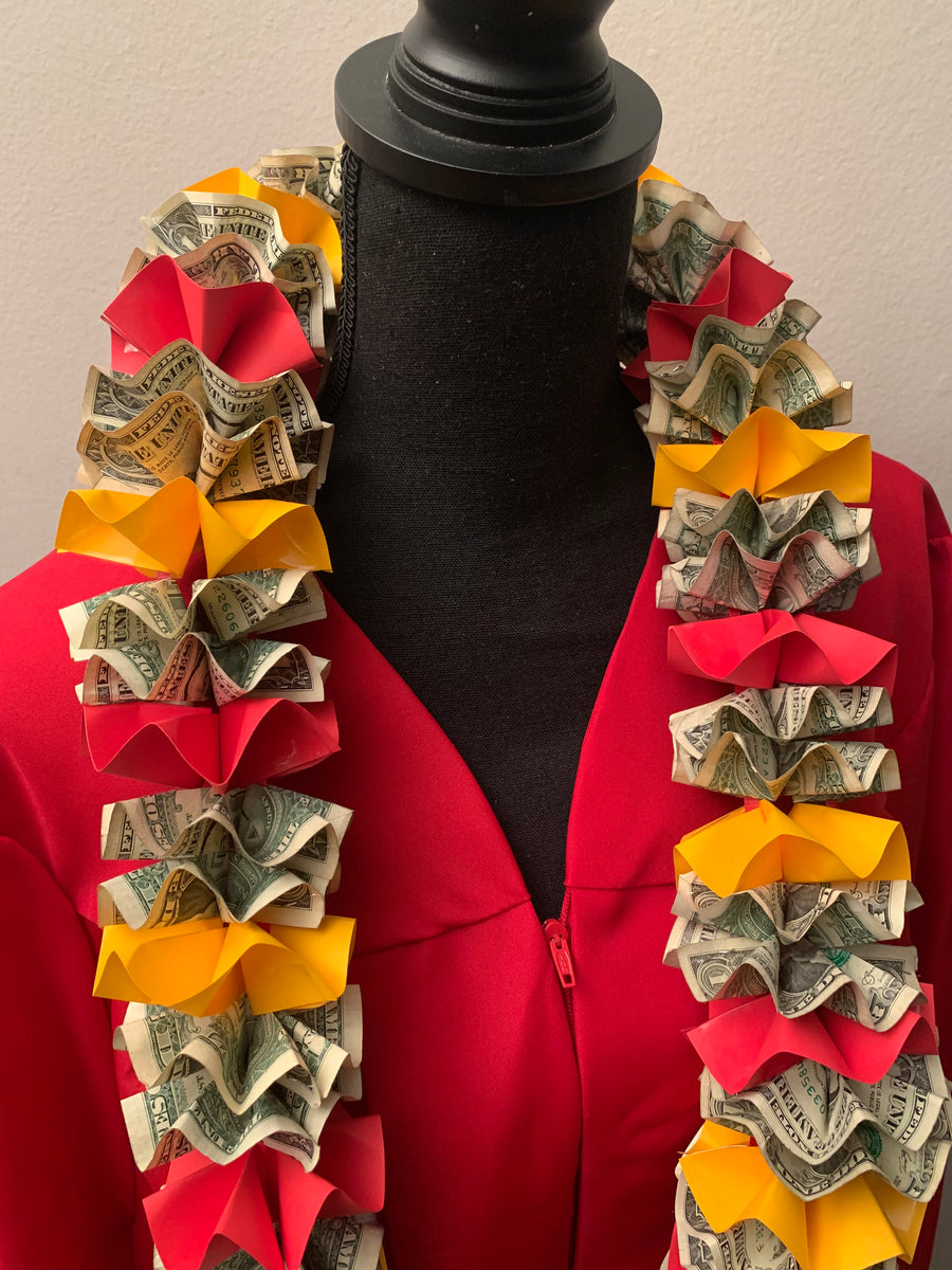 100 Dollar Money Lei – Leis All Day