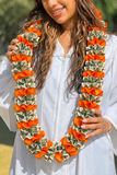 50 Dollar Money Lei - Orange