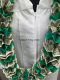 50 Dollar Money Lei - Green