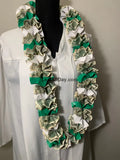50 Dollar Money Lei - Green & White - Apparel & Accessories