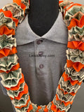 50 Dollar Money Lei - Orange