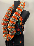 50 Dollar Money Lei - Orange