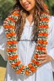 50 Dollar Money Lei - Orange