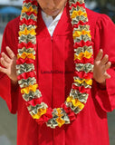 50 Dollar Money Lei - Red & Gold - Apparel & Accessories