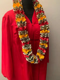50 Dollar Money Lei - Red & Gold - Apparel & Accessories
