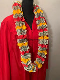 50 Dollar Money Lei - Red & Gold - Apparel & Accessories