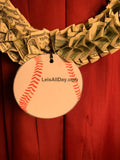 Baseball Money Lei
