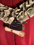Graduation Hat Money Lei