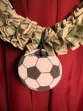 Soccer Money Lei