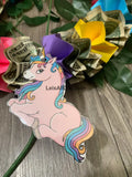 Unicorn Money Lei - For Kids
