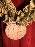 Volleyball Money Lei