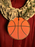 Basketball Money Lei
