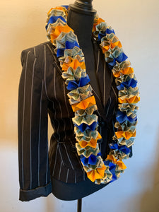 50 Dollar Money Lei - Choose 2 Colors