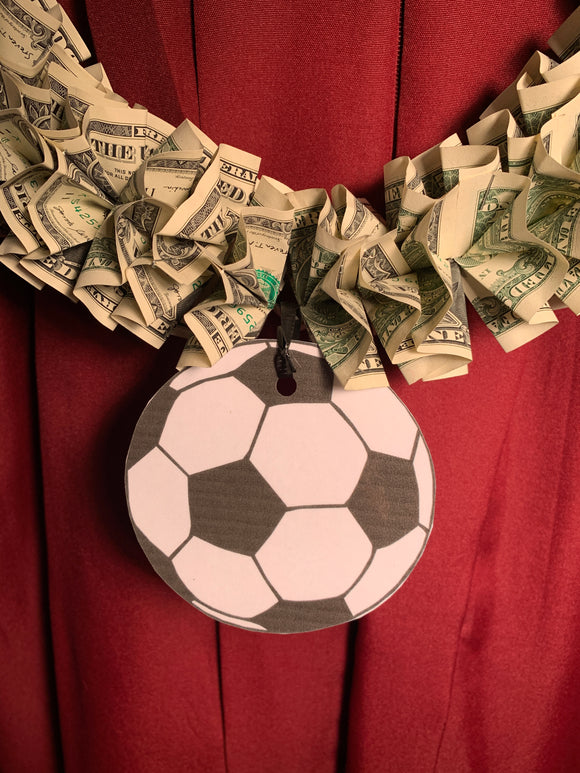 Soccer Money Lei